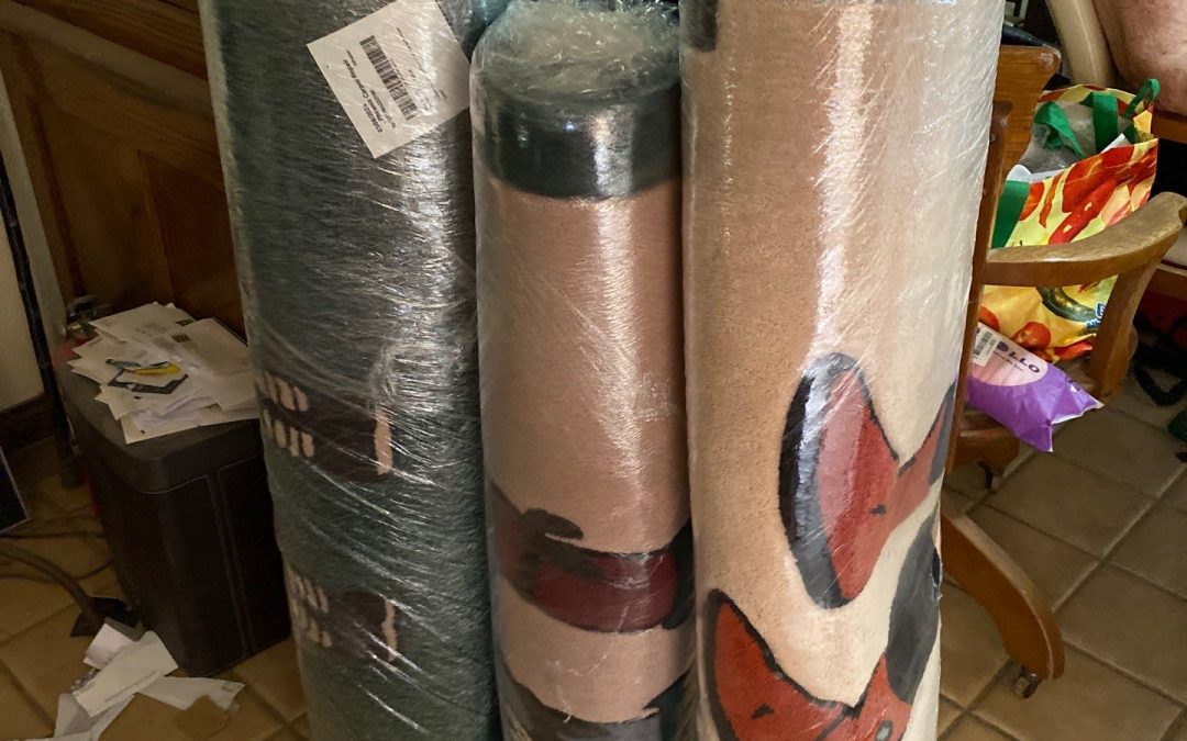 Preserve the Beauty: The Importance of Delivering Wool Area Rugs Wrapped in Plastic